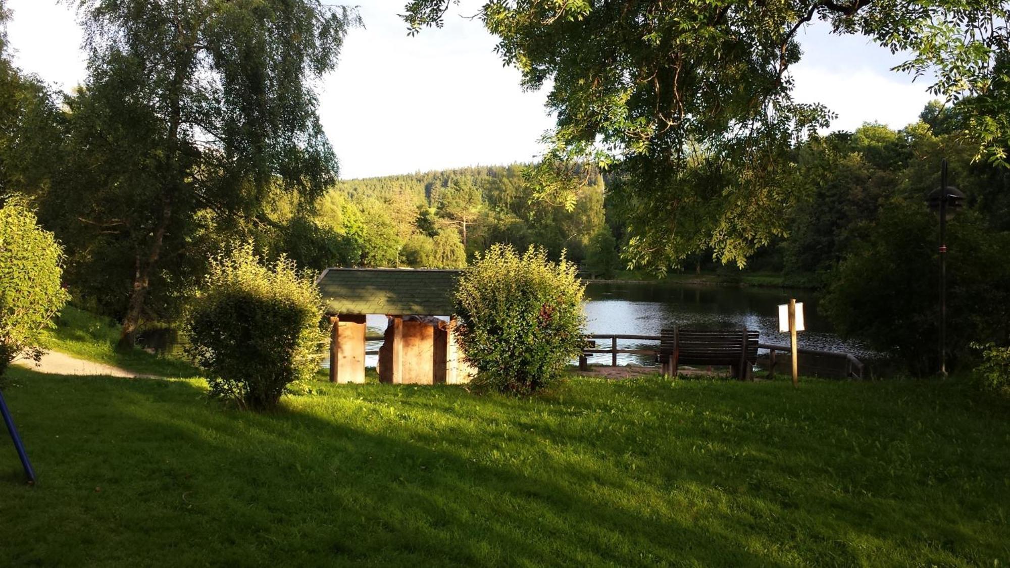Ferienwohnungen Seeblick Unterkirnach Екстериор снимка