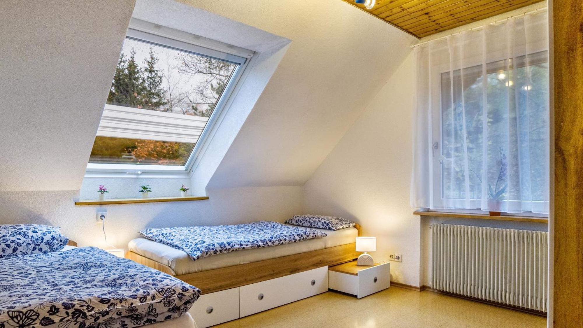 Ferienwohnungen Seeblick Unterkirnach Екстериор снимка