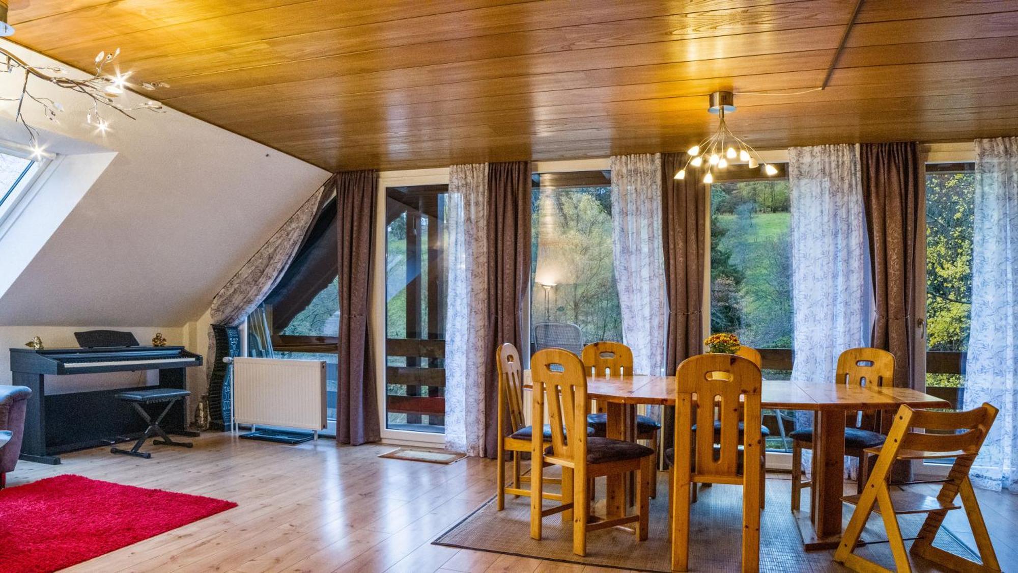 Ferienwohnungen Seeblick Unterkirnach Екстериор снимка