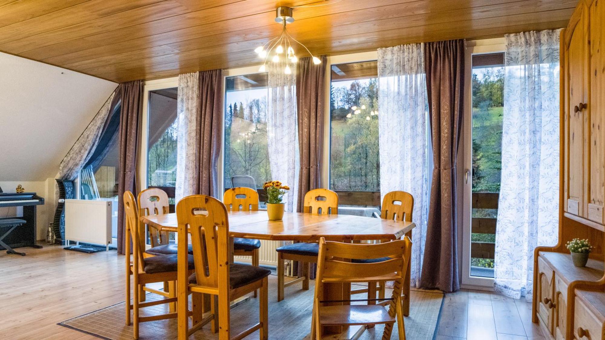 Ferienwohnungen Seeblick Unterkirnach Екстериор снимка